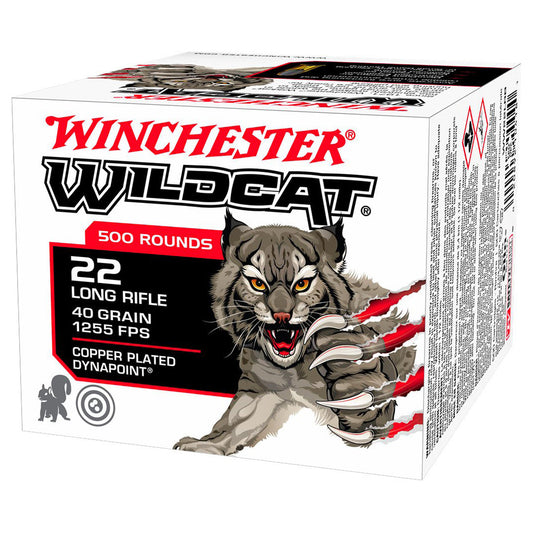 WINCHESTER WILDCAT 22LR 40GR