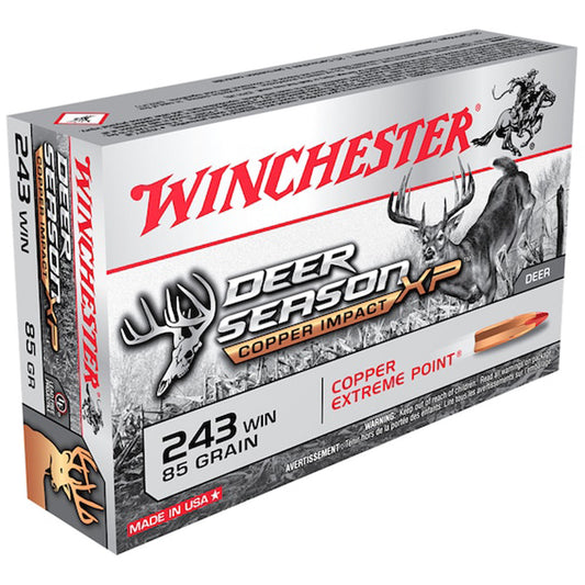 WINCHESTER COPPER IMPACT 243