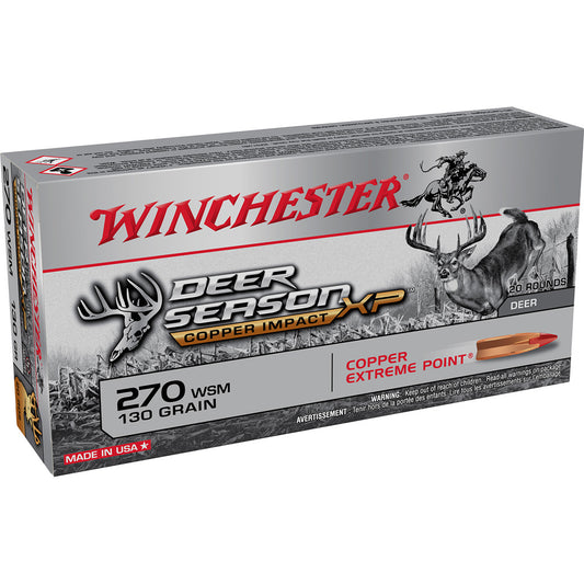 WINCHESTER COPPER IMPACT 270