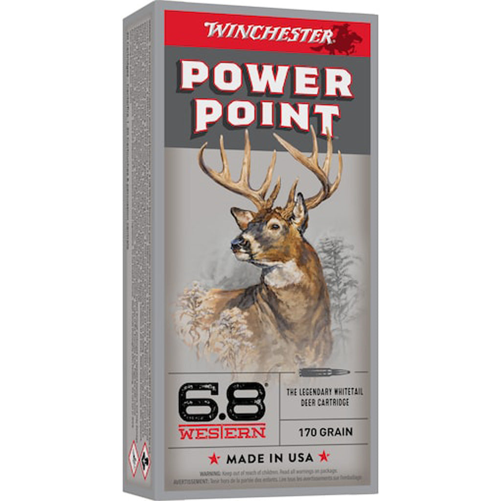 WINCHESTER SUPER-X 6.8 WESTERN