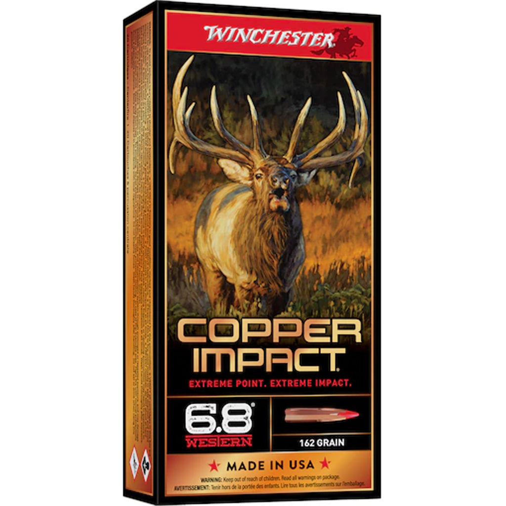WINCHESTER COPPER IMPACT 6.8