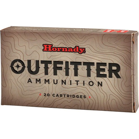 Hornady Outfitter Rifle Ammo 308 Win. 150 gr. CX 20 rd.