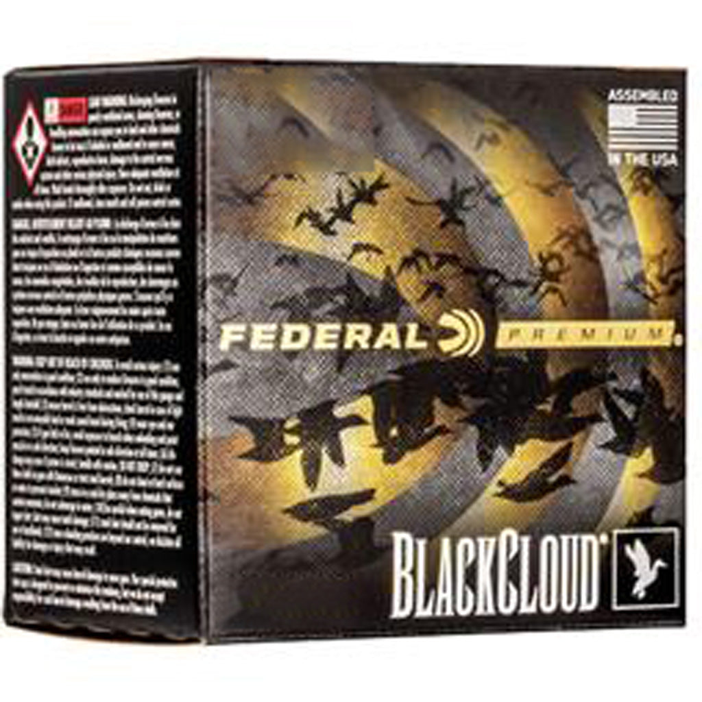 Federal Premium Black Cloud Waterfowl Shotgun Ammo 28 ga. 3 in. 3/4 oz. 4 Shot 10 rd.
