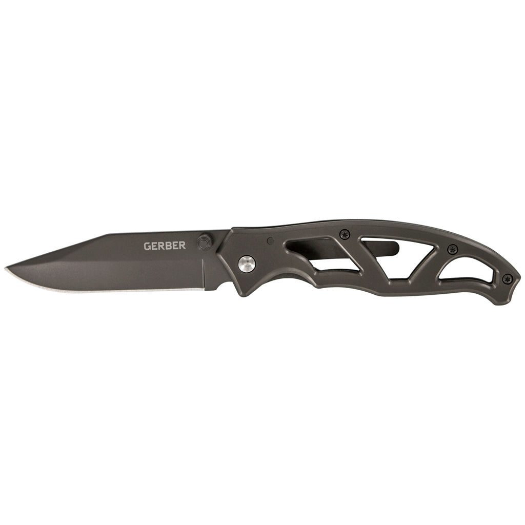 Gerber Paraframe I Knife Grey Fine Edge