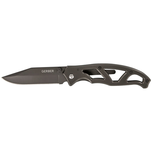 Gerber Paraframe I Knife Grey Fine Edge