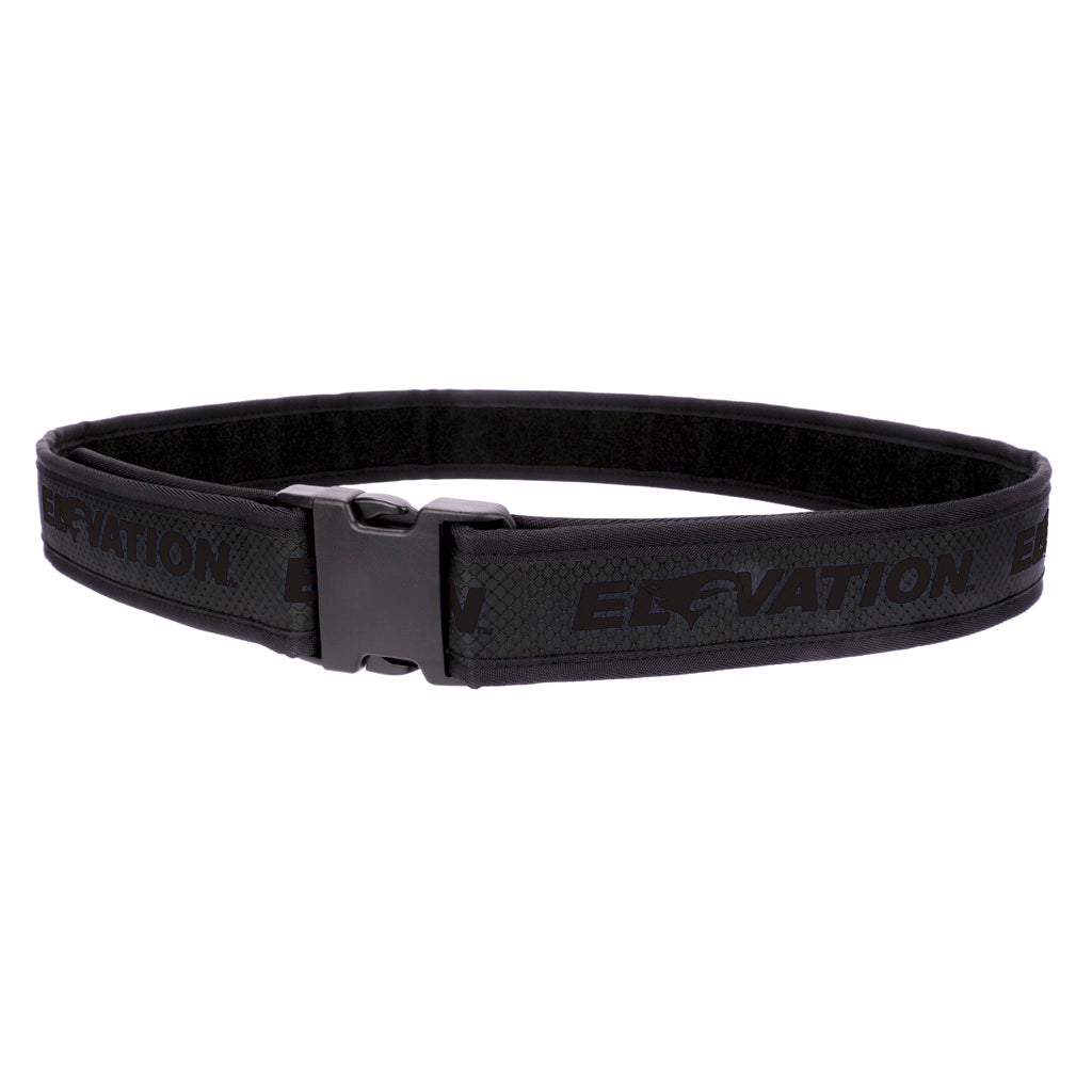 Elevation Pro Shooters Belt Black 28-46 in.
