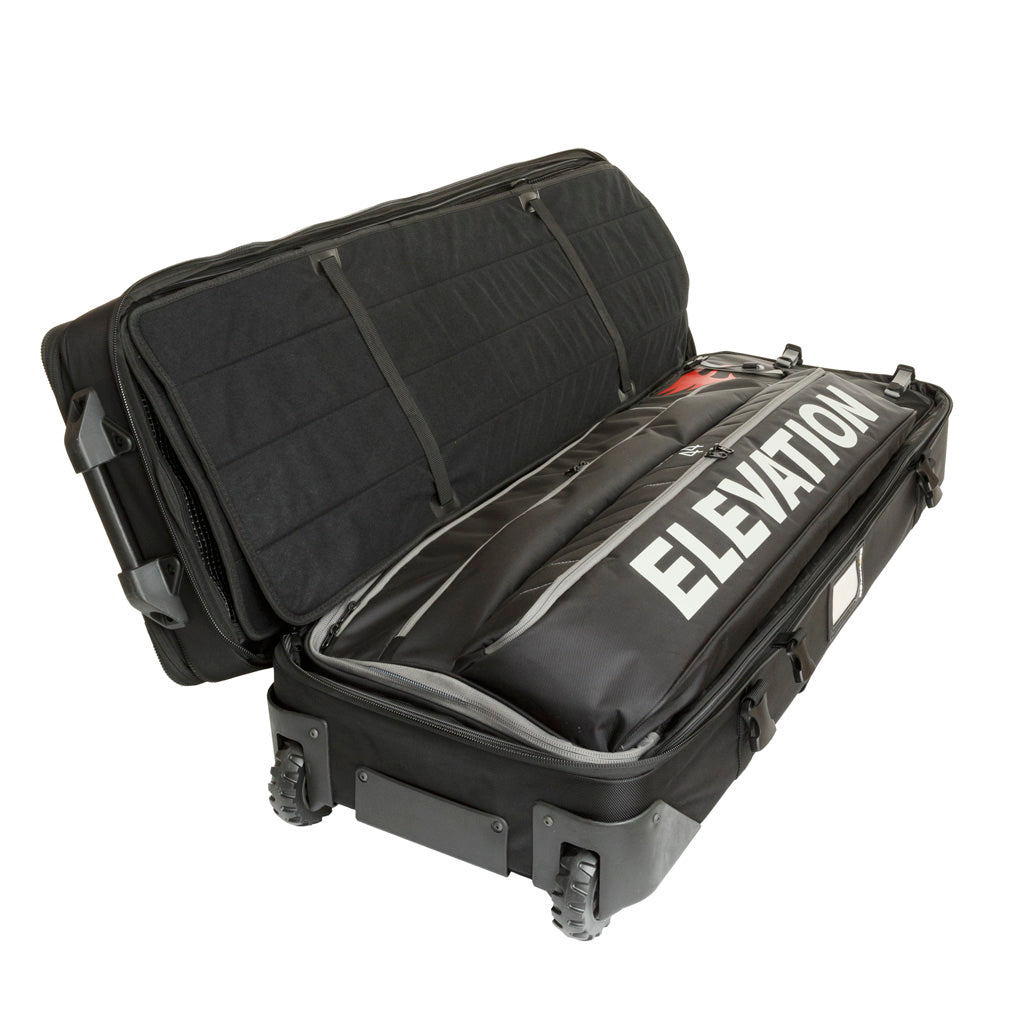 Elevation Jetstream Travel Case w/Talon44 Bow Case Black/Mossy Oak Country 45 in.