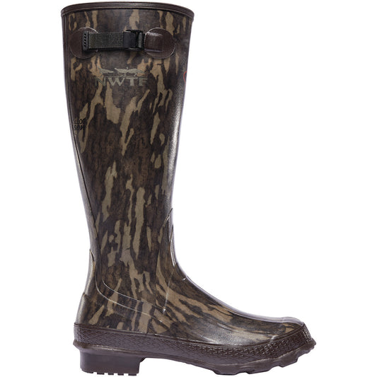 LaCrosse NWTF Grange Boot Mossy Oak Bottomland Size 10