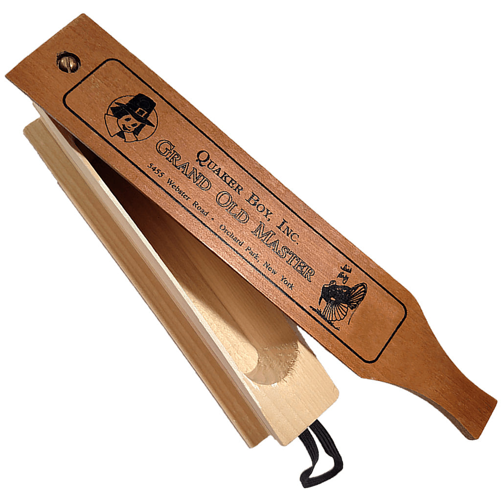 QUAKER BOY TURKEY CALL BOX