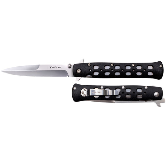 Cold Steel Ti-Lite 4 in. Folding Knife Black