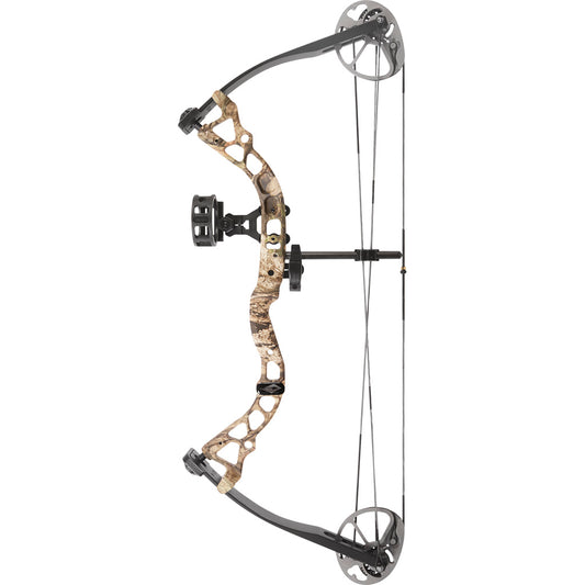 Diamond Atomic Bow Package Mossy Oak Break Up Country 12-24 in. 29 lbs. RH