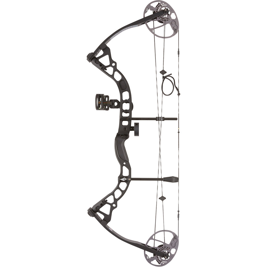 Diamond Prism Bow Package Black 18-30 in. 5-55 lbs. RH