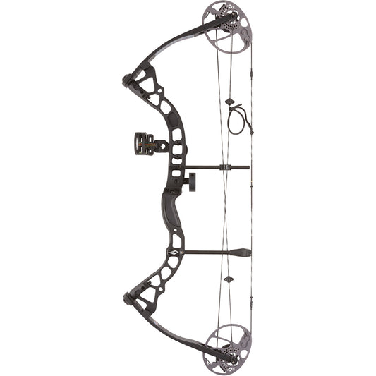 Diamond Prism Bow Package Black 18-30 in. 5-55 lbs. RH