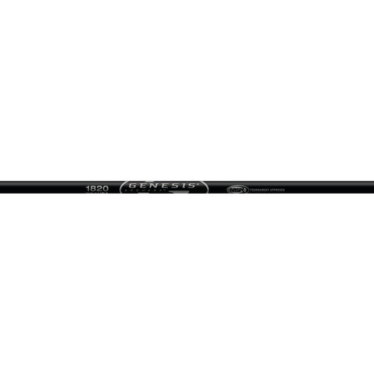 Easton Genesis Shafts Black 1820 1 doz.