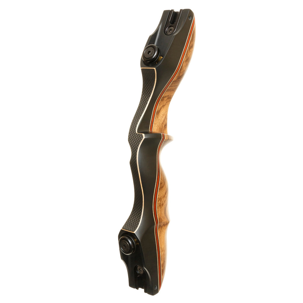 October Mountain Carbon Z ILF Recurve Riser 15 in. LH