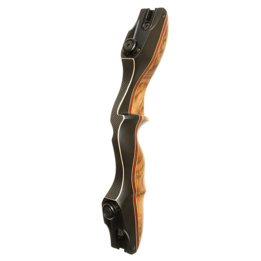 October Mountain Carbon Z ILF Recurve Riser 15 in. LH