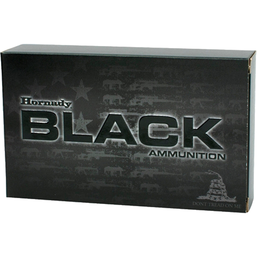 Hornady Black Rifle Ammo 7.62x39 111 gr. Monoflex SBR Black 20 rd.
