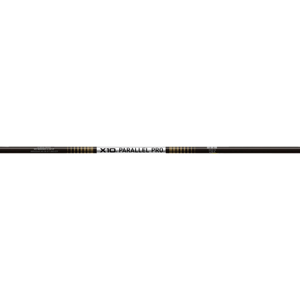Easton X10 Parallel Pro 4mm Shafts 250 1 doz.