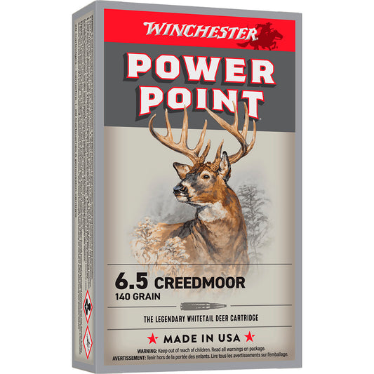 WINCHESTER POWER POINT 6.5 CM