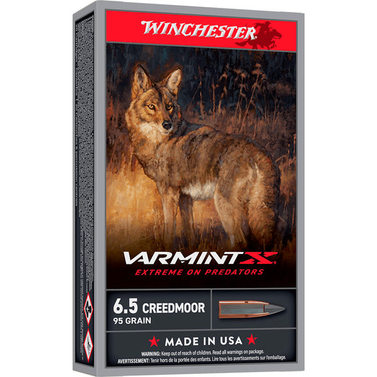 WINCHESTER VARMINT XP 6.5 CM