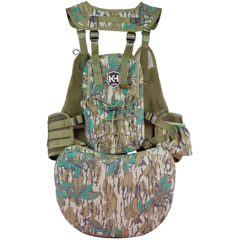 Knight And Hale Run-N-Gun 200 Turkey Vest  MO Greenleaf
