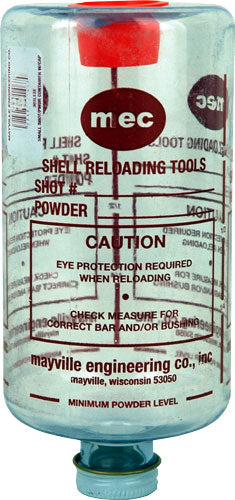 MEC BOTTLE & CAP CLEAR SMALL