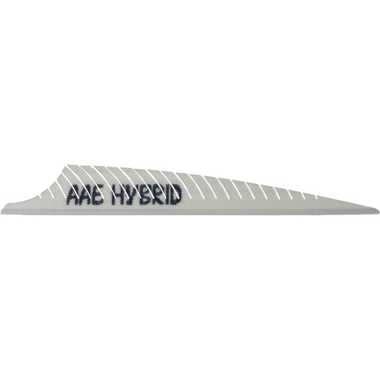 AAE Hybrid PHNX Vanes White 50 pk.