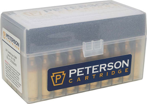 PETERSON UNPRIMED CASES
