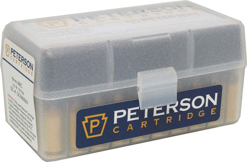 PETERSON UNPRIMED CASES
