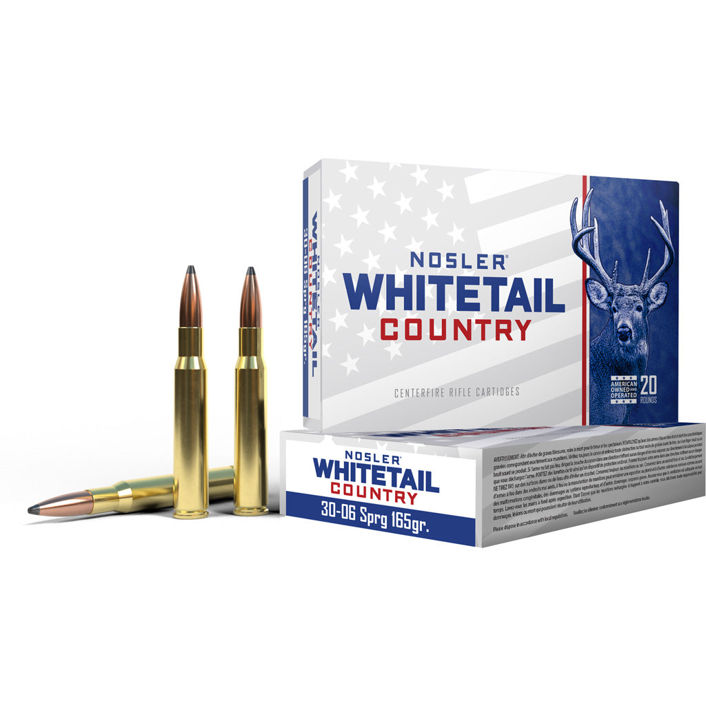NOSLER WHITETAIL 30-06 SPRG
