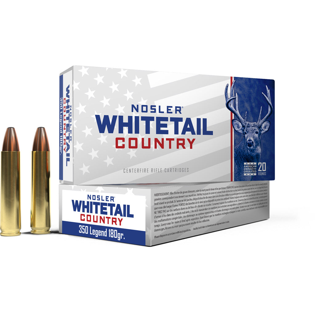 NOSLER WHITETAIL 350 LEGEND