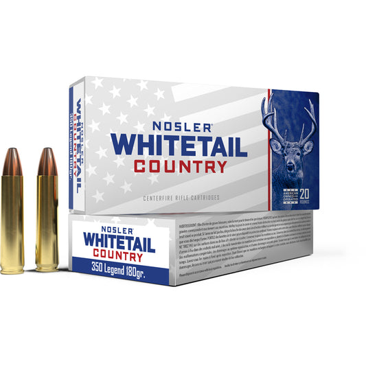 NOSLER WHITETAIL 350 LEGEND