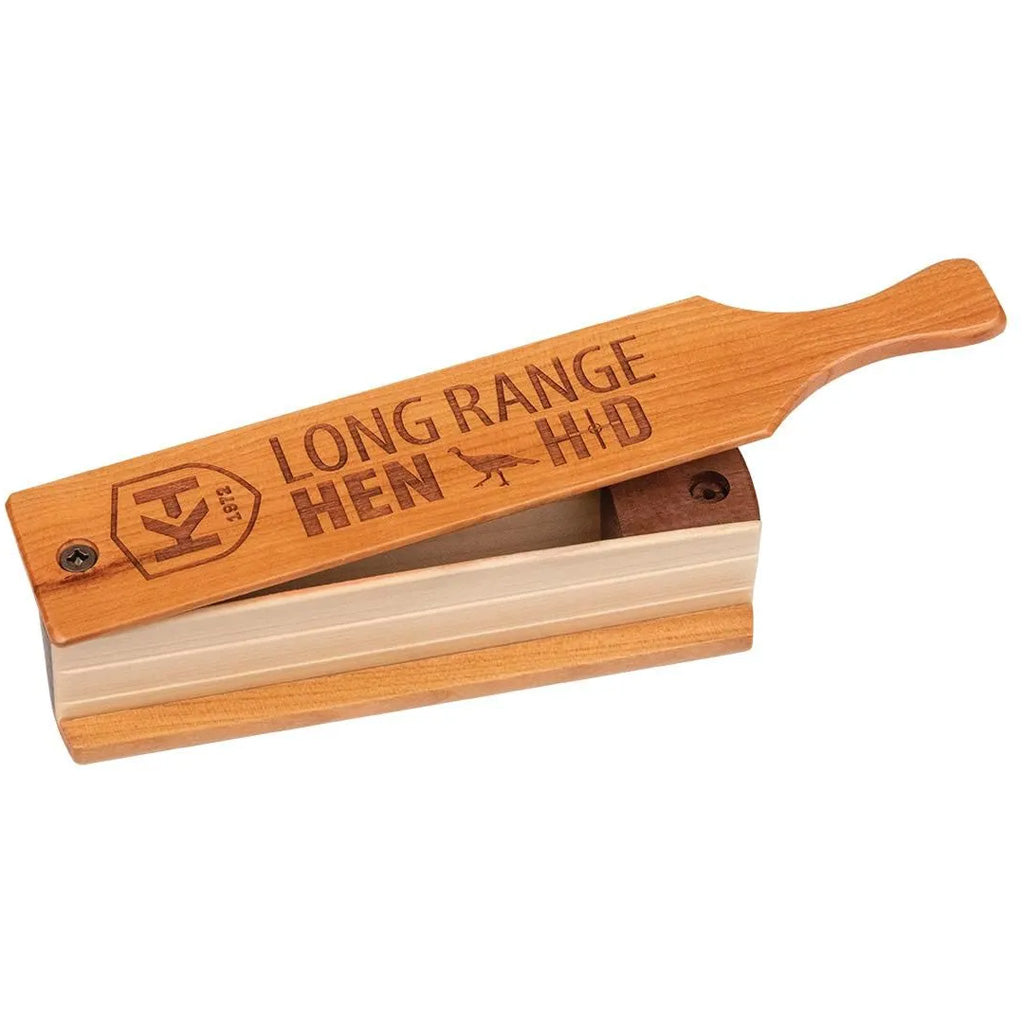Knight and Hale HD Long Range Hen Turkey Call Box Call