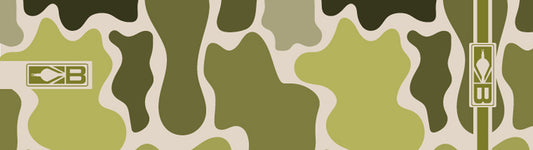 Bohning Arrow Wraps OD Green Camo 5.5 in. Standard 13 pk.