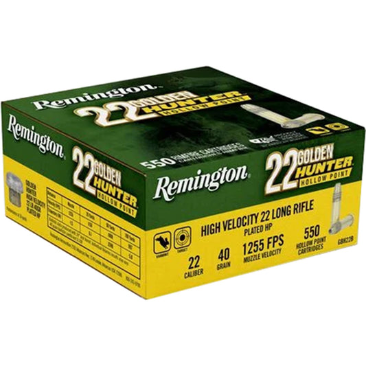 REMINGTON GOLDEN HUNTER 22LR