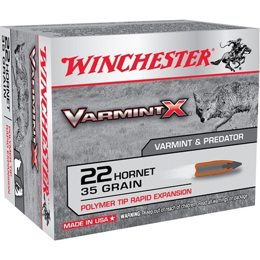 WINCHESTER VARMIT-X 22 HORNET