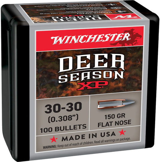 Winchester Deer Season Bullet 30-30 Win 150 gr. XP 100 bx.