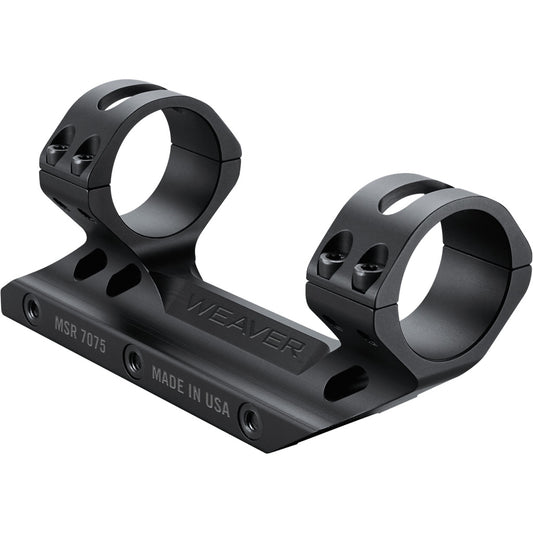Weaver Tactical Picatinny MSR Mount Matte Black 30mm