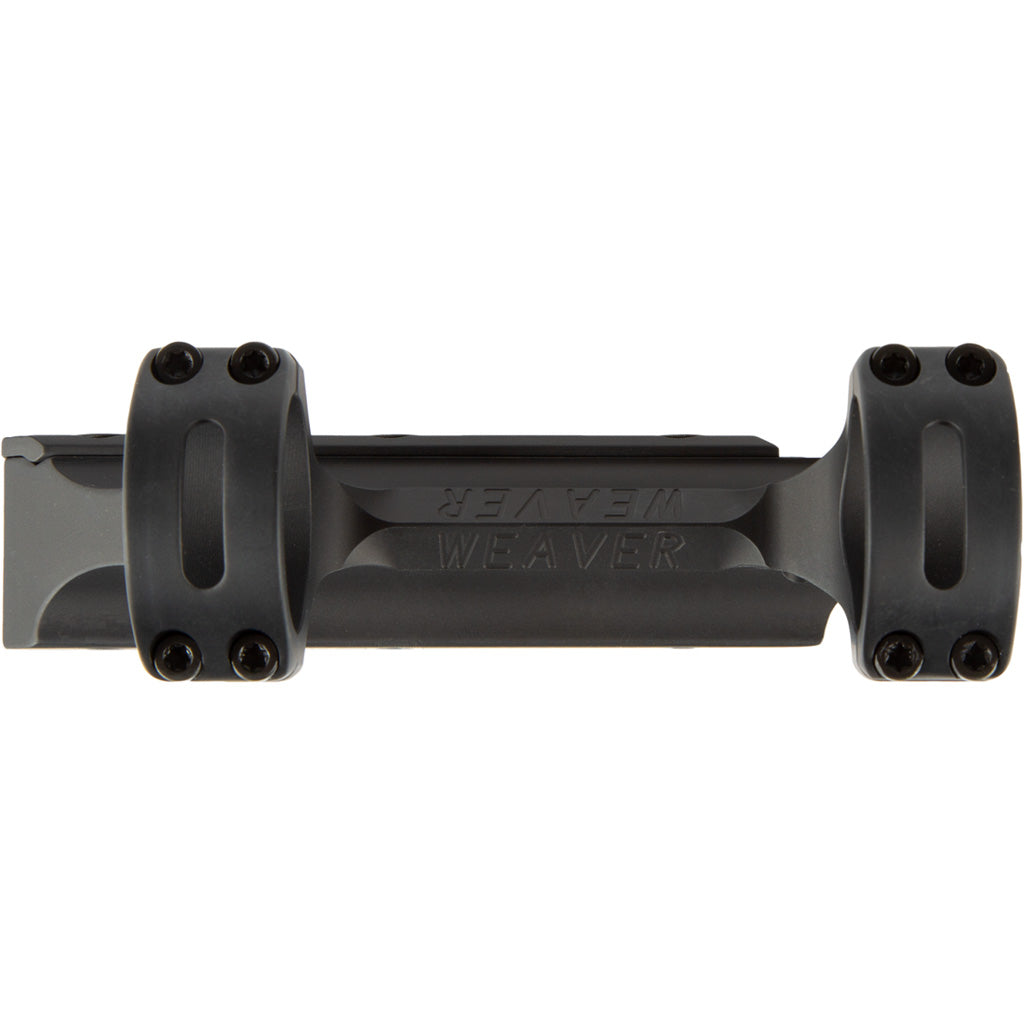 Weaver Tactical Picatinny MSR Mount Matte Black 1"