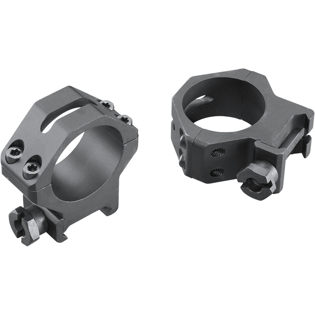 Weaver Tactical 4Hole Picatinny Ring Matte Black 30mm Medium Clamshell Pack