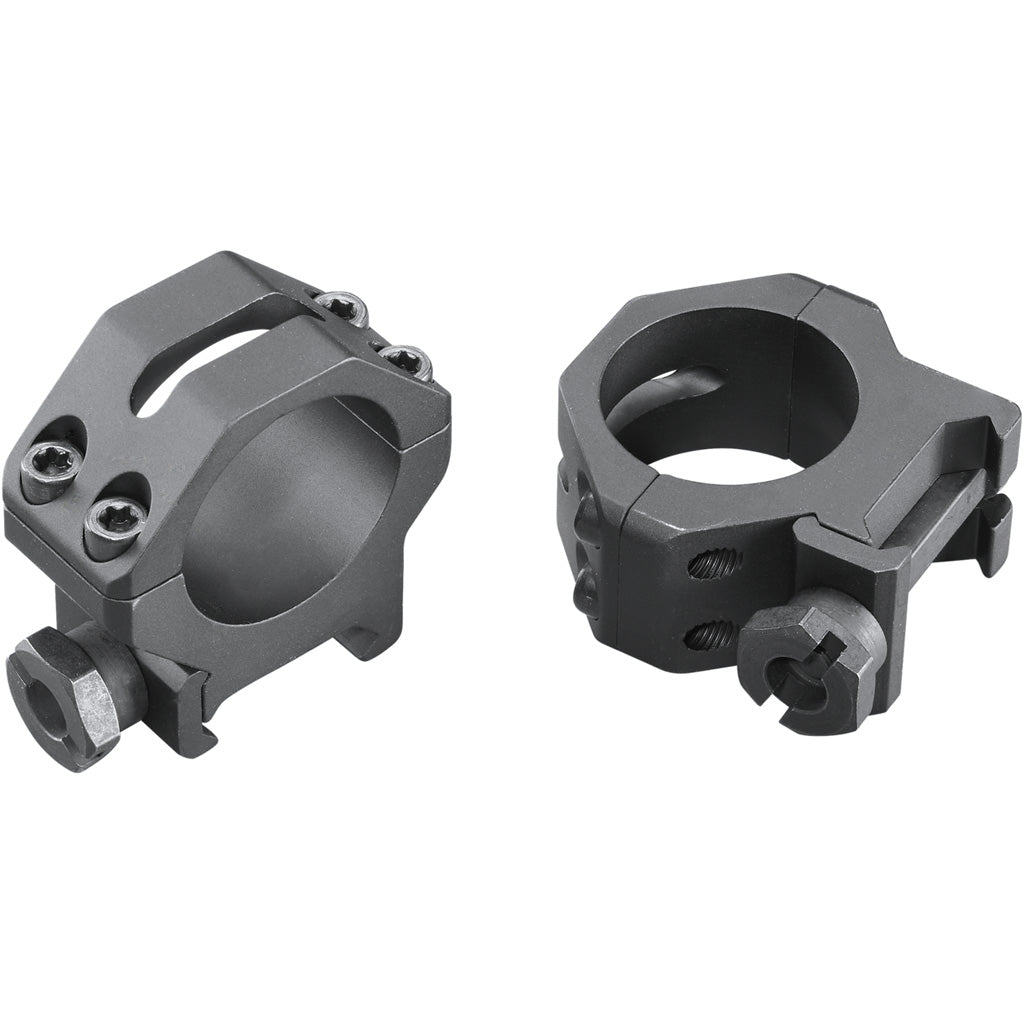 Weaver Tactical 4Hole Picatinny Ring Matte Black 1" Medium Clamshell Pack