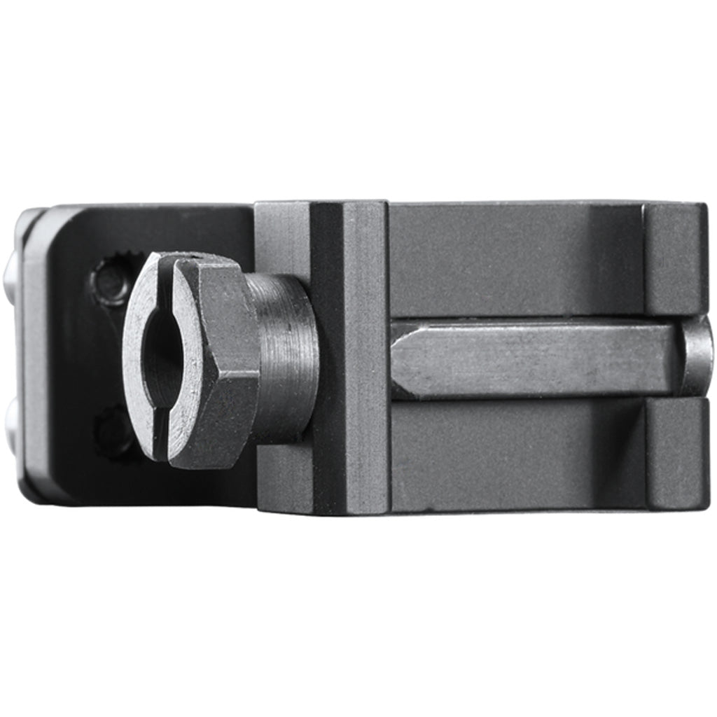 Weaver Tactical 4Hole Picatinny Ring Matte Black 1" Medium Clamshell Pack