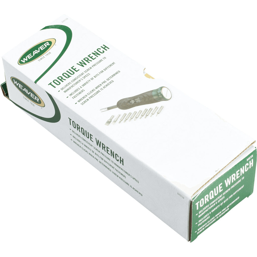 Weaver Gunsmith Torgue Wrench