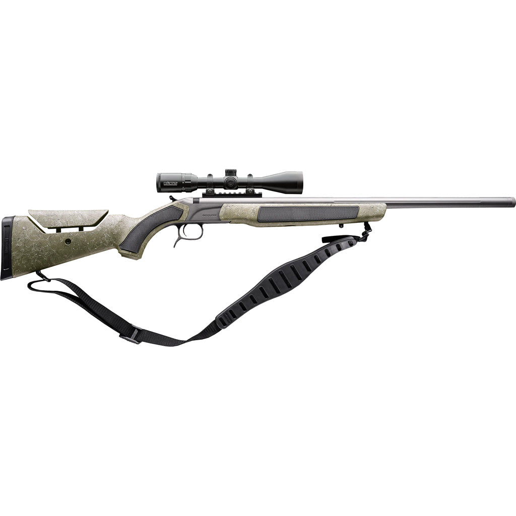 CVA Accura MR-X V2 Muzzleloader Package 45 Cal 26 in. Tung/ODG w/BLK&GRY w/KonusPro 3-9X40