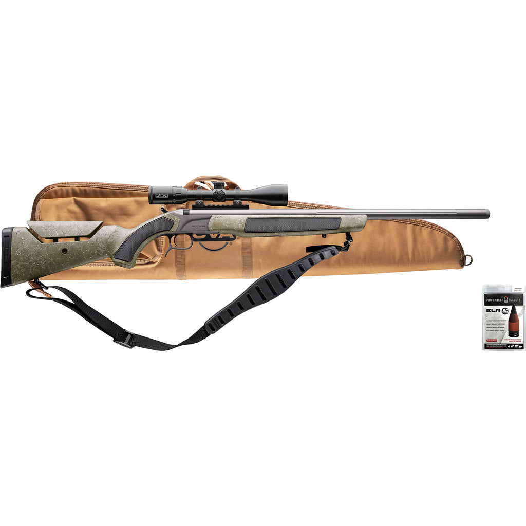 CVA Accura MR-X V2 Muzzleloader Package 50 Cal 26 in. Tung/ODG w/BLK&GRY w/KonusPro 3-9X40