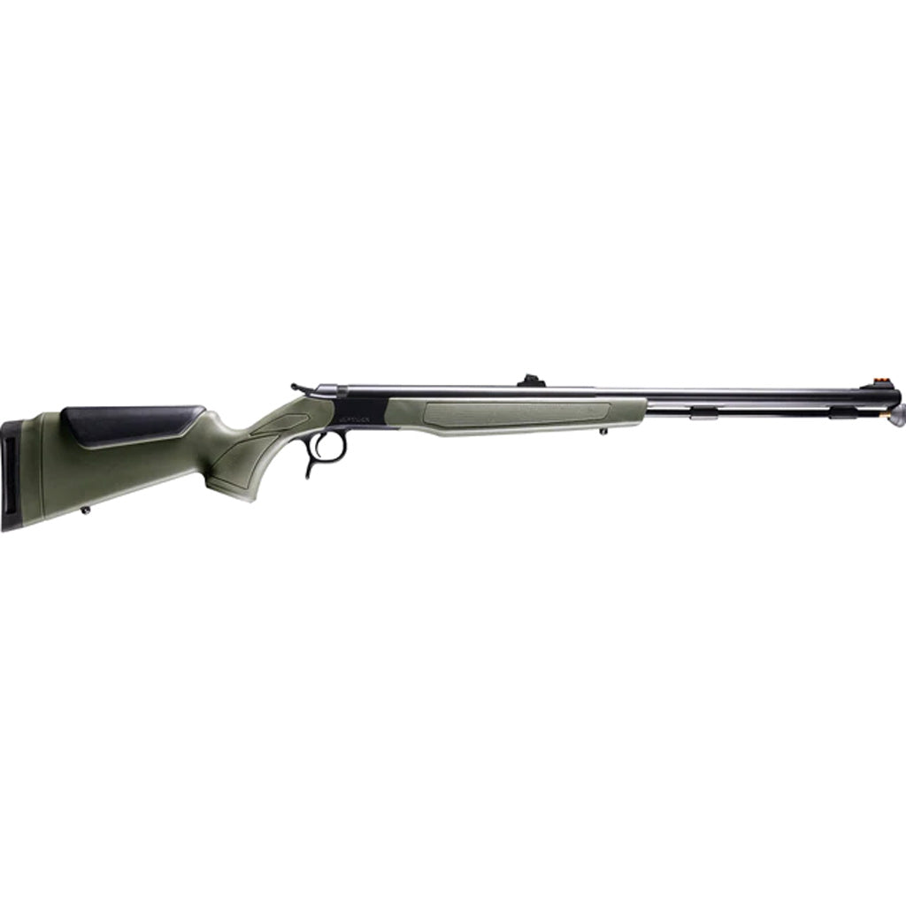 CVA Optima V3 Muzzleloader 50 Cal 26 in. Nitride/OD Green w/ WFOS