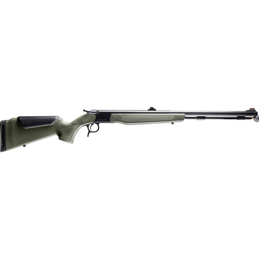 CVA Optima V3 Muzzleloader 50 Cal 26 in. Nitride/OD Green w/ WFOS