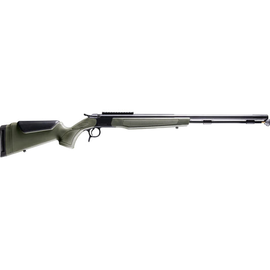 CVA Optima V3 Muzzleloader 50 Cal 26 in. Nitride/OD Green w/ 0MOA Rail