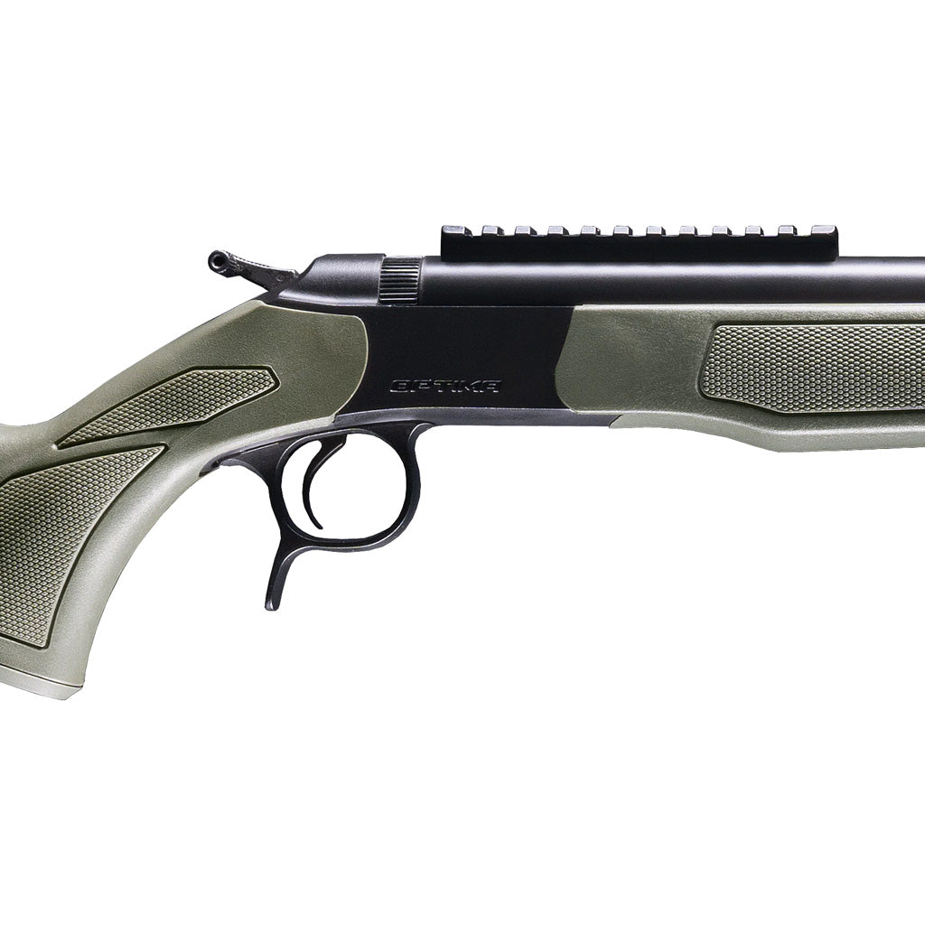 CVA Optima V3 Muzzleloader 50 Cal 26 in. Nitride/OD Green w/ 0MOA Rail