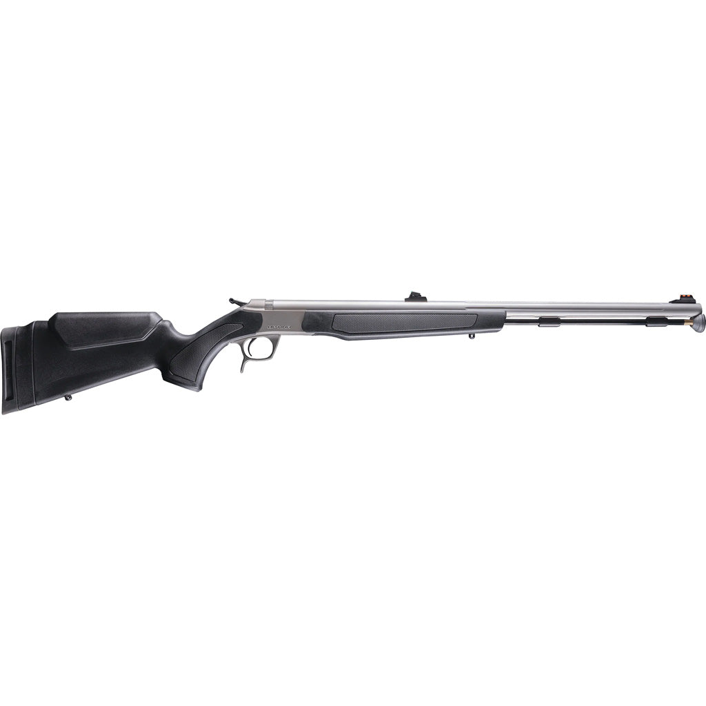 CVA Optima V3 Muzzleloader 50 Cal 26 in. Stainless/Black w/ WFOS